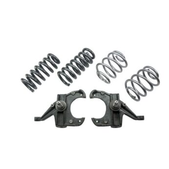 BELLTECH 952 LOWERING KITS FRONT AND REAR COMPLETE KIT W/O SHOCKS 1963-1970 CHEVROLET C10 4 IN. F/5 IN. R DROP W/O SHOCKS