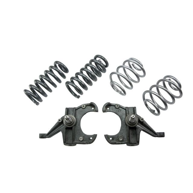 BELLTECH 952 LOWERING KITS FRONT AND REAR COMPLETE KIT W/O SHOCKS 1963-1970 CHEVROLET C10 4 IN. F/5 IN. R DROP W/O SHOCKS