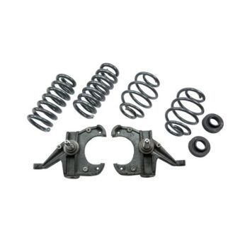 BELLTECH 954 LOWERING KITS FRONT AND REAR COMPLETE KIT W/O SHOCKS 1971-1972 CHEVROLET C10 4 IN. F/3 IN. OR 4 IN. R DROP W/O SHOCKS