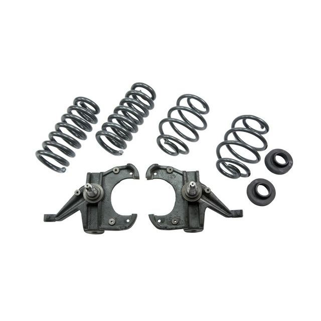 BELLTECH 954 LOWERING KITS FRONT AND REAR COMPLETE KIT W/O SHOCKS 1971-1972 CHEVROLET C10 4 IN. F/3 IN. OR 4 IN. R DROP W/O SHOCKS