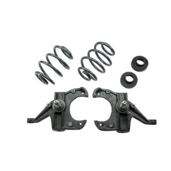 BELLTECH 955 LOWERING KITS FRONT AND REAR COMPLETE KIT W/O SHOCKS 1963-1970 CHEVROLET C10 3 IN. F/3 IN. OR 4 IN. R DROP W/O SHOCKS