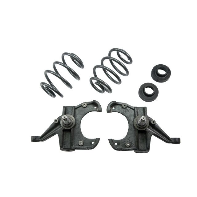 BELLTECH 955 LOWERING KITS FRONT AND REAR COMPLETE KIT W/O SHOCKS 1963-1970 CHEVROLET C10 3 IN. F/3 IN. OR 4 IN. R DROP W/O SHOCKS