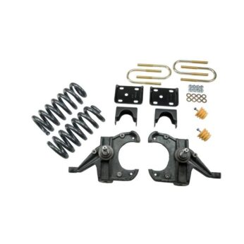 BELLTECH 956 LOWERING KITS FRONT AND REAR COMPLETE KIT W/O SHOCKS 1973-1987 CHEVROLET BLAZER/JIMMY (1 ROTOR) 4 IN. F/6 IN. R DROP W/O SHOCKS