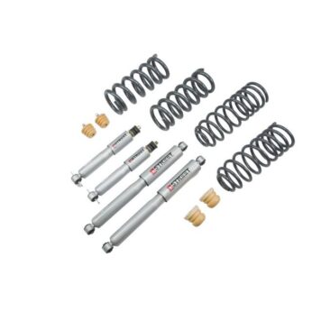 BELLTECH 963SP LOWERING KITS FRONT AND REAR COMPLETE KIT W/ STREET PERFORMANCE SHOCKS 2009-2018 DODGE RAM 1500 (QUAD CAB) 2 IN. F/4 IN. R DROP W/ STREET PERFORMANCE SHOCKS