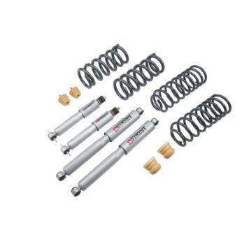 BELLTECH 964SP LOWERING KITS FRONT AND REAR COMPLETE KIT W/ STREET PERFORMANCE SHOCKS 2009-2018 DODGE RAM 1500 (STD CAB) 2 IN. F/4 IN. R DROP W/ STREET PERFORMANCE SHOCKS