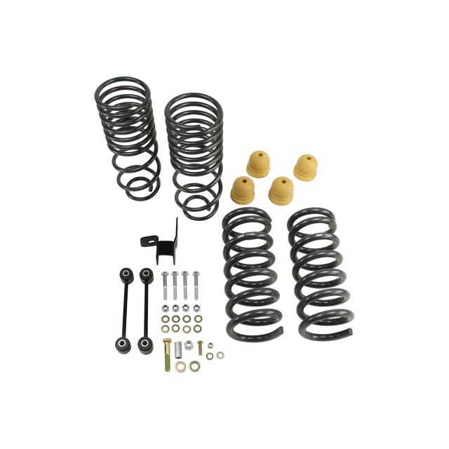 BELLTECH 964 LOWERING KITS FRONT AND REAR COMPLETE KIT W/O SHOCKS 2009-2015 DODGE RAM 1500 (STD CAB) 2 IN. F/4 IN. R DROP W/O SHOCKS