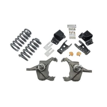 BELLTECH 967 LOWERING KITS FRONT AND REAR COMPLETE KIT W/O SHOCKS 1975-1991 CHEVROLET SILVERADO C30 1 TON (CREW CAB & DUALLY ONLY) 3 IN. F/4 IN. R DROP W/O SHOCKS