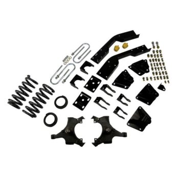 BELLTECH 968 LOWERING KITS  FRONT AND REAR COMPLETE KIT W/O SHOCKS 1995-1999 CHEVROLET SUBURBAN C2500 (6 LUG) 2 IN. TO 5 IN. F/ 7 IN. R DROP W/O SHOCKS
