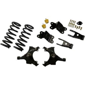 BELLTECH 969 LOWERING KITS  FRONT AND REAR COMPLETE KIT W/O SHOCKS 1988-1991 CHEVROLET SILVERADO/SIERRA C1500 (STD CAB) 3 IN. F/4 IN. R DROP W/O SHOCKS