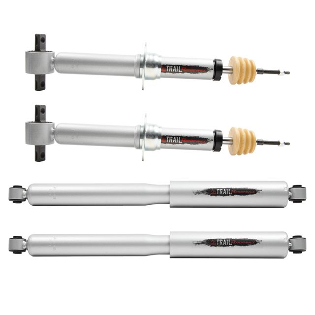 BELLTECH 150207TP LIFT KIT 4 IN. LIFT KIT INC. FRONT AND REAR TRAIL PERFORMANCE STRUTS/SHOCKS 2007-2016 SILVERADO / SIERRA 1500 4WD (EXT & CREW CAB) 4 IN. LIFT
