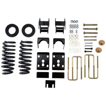 BELLTECH 980 LOWERING KITS  FRONT AND REAR COMPLETE KIT W/O SHOCKS 2009-2013 FORD F150 STD CAB SHORT BED 2 IN. OR 3 IN. F/4 IN. R DROP W/O SHOCKS