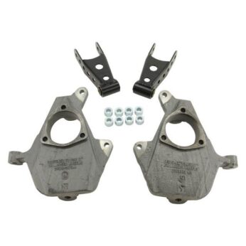 BELLTECH 984 LOWERING KITS  FRONT AND REAR COMPLETE KIT W/O SHOCKS 2014-2015 CHEVROLET SILVERADO/SIERRA (ALL CABS) 2WD 2 IN. F/2 IN. OR 3 IN. R DROP W/O SHOCKS