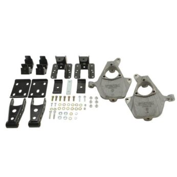 BELLTECH 986 LOWERING KITS  FRONT AND REAR COMPLETE KIT W/O SHOCKS 2014-2015 CHEVROLET SILVERADO/SIERRA (ALL CABS) 2WD 2 IN. F/4 IN. R DROP W/O SHOCKS