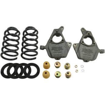 BELLTECH 988 LOWERING KITS  FRONT AND REAR COMPLETE KIT W/O SHOCKS 2014-2015 CHEVROLET SILVERADO/SIERRA (STD CAB) 2WD 3 IN. OR 4 IN. F/5 OR 6 IN. R DROP W/O SHOCKS