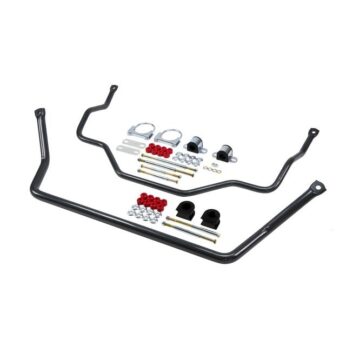 BELLTECH 9906 ANTI-SWAYBAR SETS FRONT AND REAR SWAY BAR SET W/ HARDWARE 1988-1998 CHEVROLET SILVERADO/SIERRA 1500 (STD & EXT CAB) & 2500 (6 LUG)