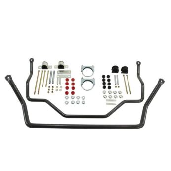 BELLTECH 9907 ANTI-SWAYBAR SETS FRONT AND REAR SWAY BAR SET W/ HARDWARE 1988-1998 CHEVROLET SILVERADO/SIERRA 2500 (8 LUG), 3500 & SS 454