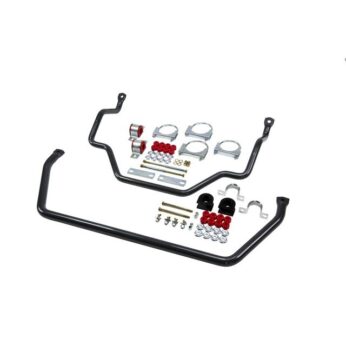 BELLTECH 9908 ANTI-SWAYBAR SETS FRONT AND REAR SWAY BAR SET W/ HARDWARE 1973-1987 CHEVROLET C10, BLAZER/JIMMY 73-91 SUBURBAN C10
