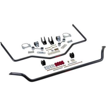 BELLTECH 9924 ANTI-SWAYBAR SETS FRONT AND REAR SWAY BAR SET W/ HARDWARE 2005-2007 CHEVROLET SILVERADO/SIERRA 1500 (W/ FACTORY TORSION BAR)