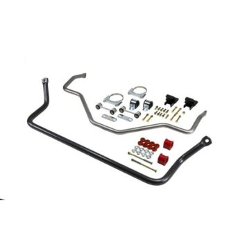 BELLTECH 9933 ANTI-SWAYBAR SETS FRONT AND REAR SWAY BAR SET W/ HARDWARE 2001-2010 CHEVROLET 2500/3500HD 2WD/4WD (ALL CABS)