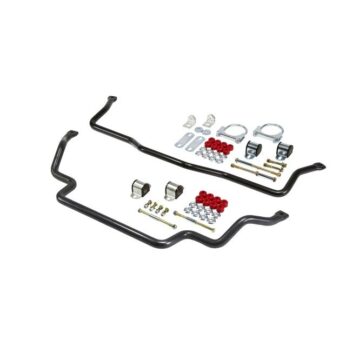 BELLTECH 9963 ANTI-SWAYBAR SETS FRONT AND REAR SWAY BAR SET W/ HARDWARE 1964-1966 FORD MUSTANG