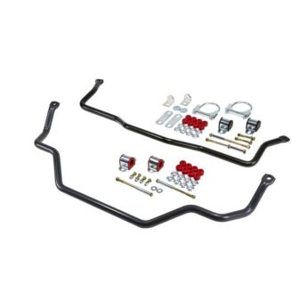 BELLTECH 9966 ANTI-SWAYBAR SETS FRONT AND REAR SWAY BAR SET W/ HARDWARE 1971-1973 FORD MUSTANG, 71-73 MERCURY COUGAR