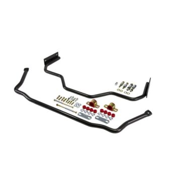BELLTECH 9976 ANTI-SWAYBAR SETS FRONT AND REAR SWAY BAR SET W/ HARDWARE 1968-1972 CHEVROLET CHEVELLE, EL CAMINO, MALIBU, BUICK SKYLAR, 70-72 MONTE CARLO, 68-87 OLDSMOBILE CUTLASS, 69-72 PONTIAC GRAND PRIX, GTO, LEMANS