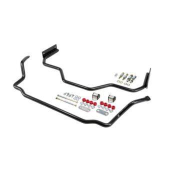 BELLTECH 9978 ANTI-SWAYBAR SETS FRONT AND REAR SWAY BAR SET W/ HARDWARE 1964-1967 CHEVROLET CHEVELLE, EL CAMINO, MALIBU, 64-66 PONTIAC GTO, LEMANS, 67 BUICK SKYLARK