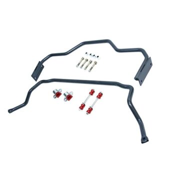 BELLTECH 9984 ANTI-SWAYBAR SETS FRONT AND REAR SWAY BAR SET W/ HARDWARE 1978-1987 CHEVROLET EL CAMINO, MONTE CARLO, 78-83 MALIBU, 84-87 BUICK GRAND NATIONAL, 78-87 REGAL