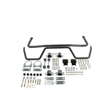 BELLTECH 9989 ANTI-SWAYBAR SETS FRONT AND REAR SWAY BAR SET W/ HARDWARE 1955-1957 CHEVROLET 150/210/BEL-AIR (EXC. WAGON)