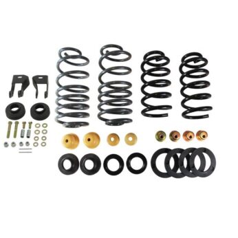 BELLTECH 998 LOWERING KITS  FRONT AND REAR COMPLETE KIT W/O SHOCKS 2015- CHEVROLET SUBURBAN/YUKON XL (W/OUT FACTORY AUTORIDE, EXC. MAGNETIC RIDE, 2WD) 1 IN. OR 2 IN. F/ 3 IN. OR 4 IN. R W/O SHOCKS