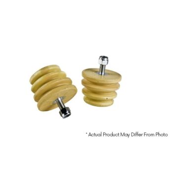 BELLTECH 4924 BUMP STOP KIT UNIVERSAL CONE 3.01 IN. TALL X 2.5 IN. OD