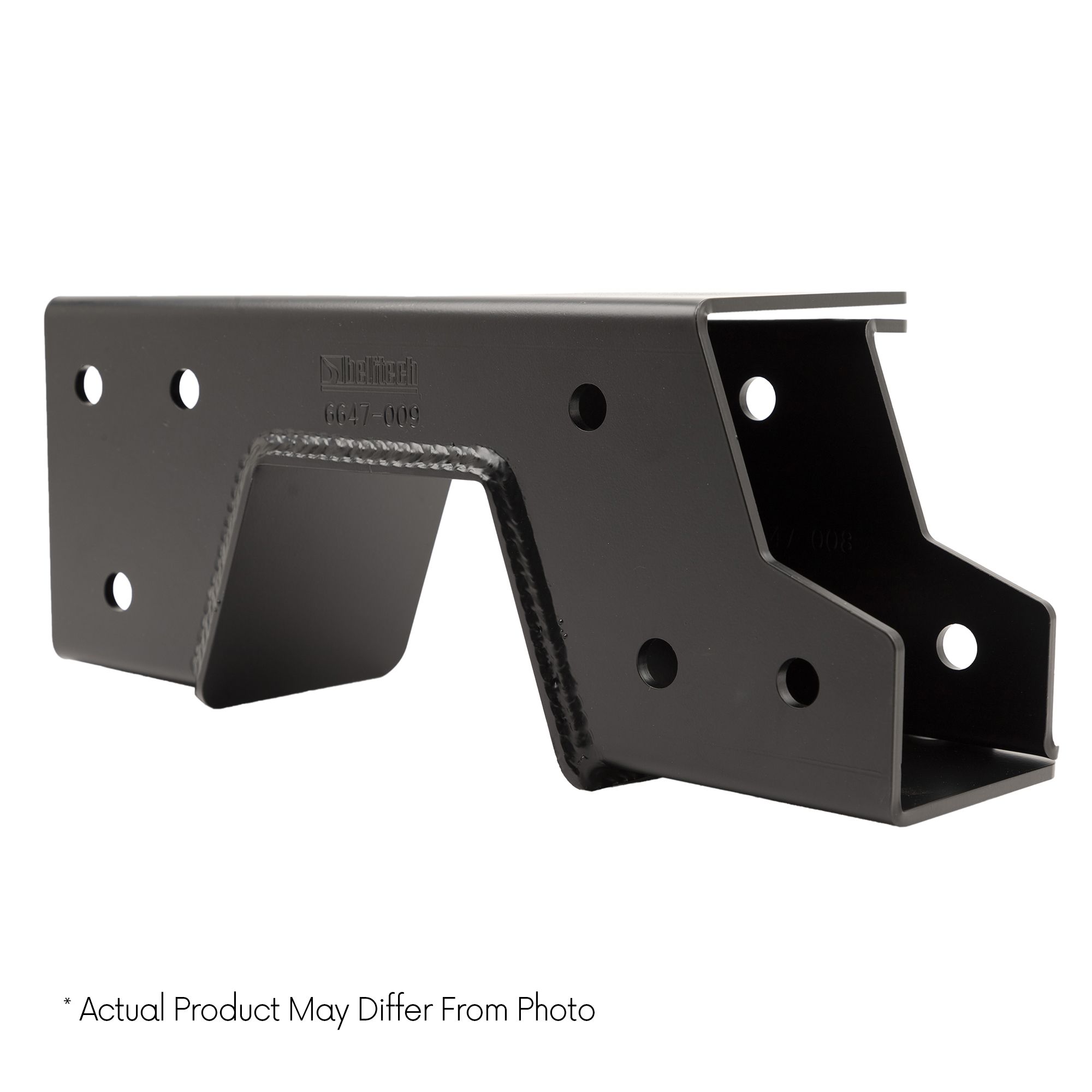 BELLTECH 6613 C-NOTCH KIT INCREASES OVERALL REAR AXLE TRAVEL APPROX. 2 IN. 1999-2000 CHEVROLET SILVERADO/SIERRA C1500 STD/EXT CAB W/ 5 IN. FRAME C-NOTCH ONLY