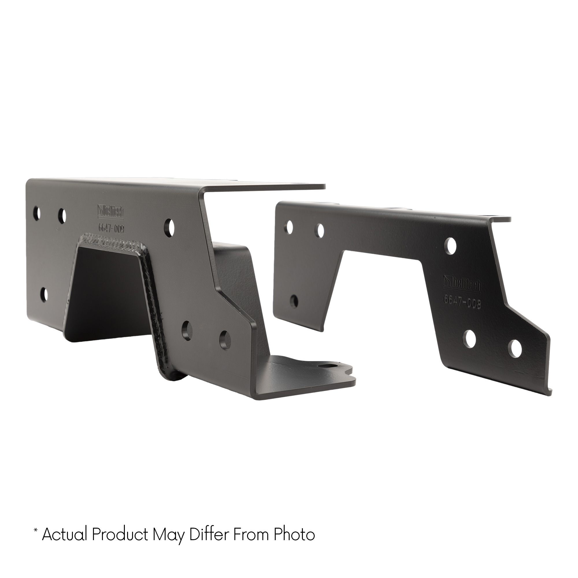 BELLTECH 6438 C-NOTCH KIT INCREASES OVERALL REAR AXLE TRAVEL APPROX. 2 IN. 1989-1997 FORD RANGER STD & EXT CAB, 94-97 MAZDA B-SERIES STD & EXT CAB C-NOTCH ONLY