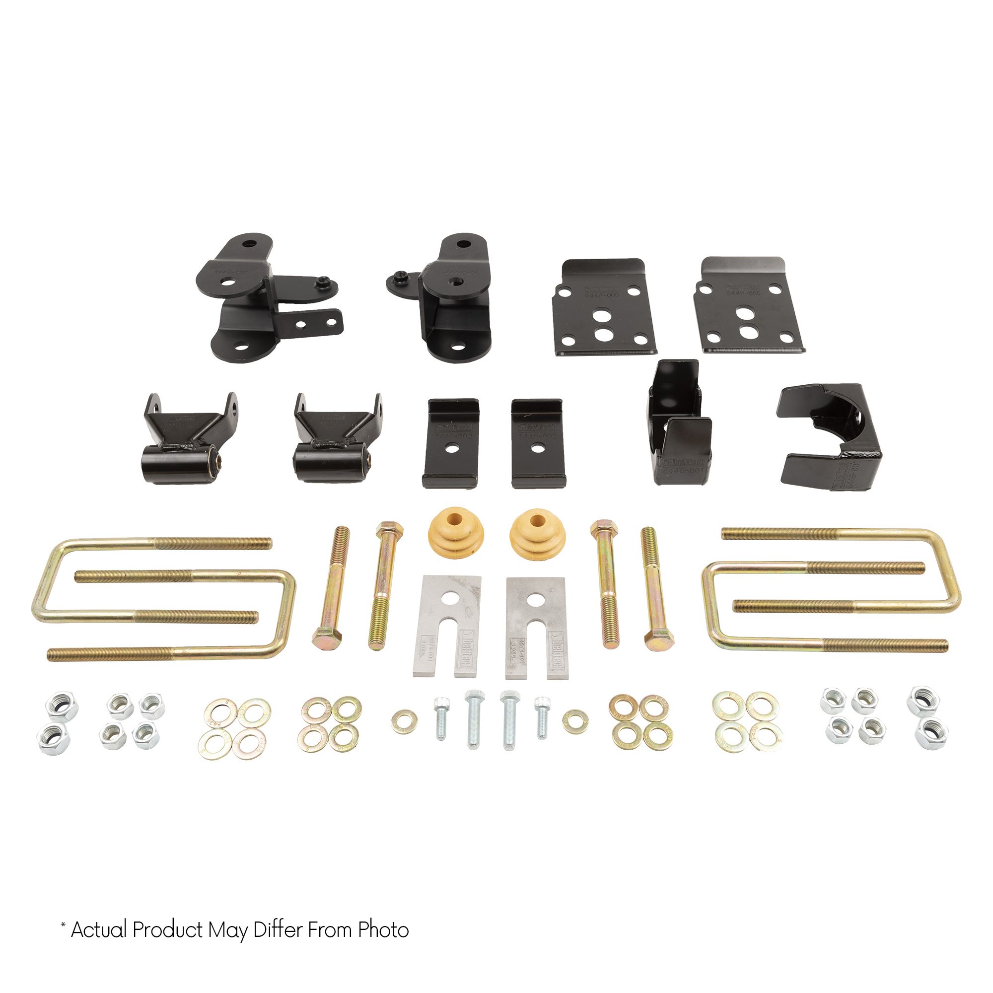 BELLTECH 6435 FLIP KIT 5.5 IN. DROP FLIP KIT INC C-NOTCH 1989-1997 FORD RANGER STD CAB 94-97 MAZDA B-SERIES STD CAB (W/ C-NOTCH) 5.5 IN. REAR DROP