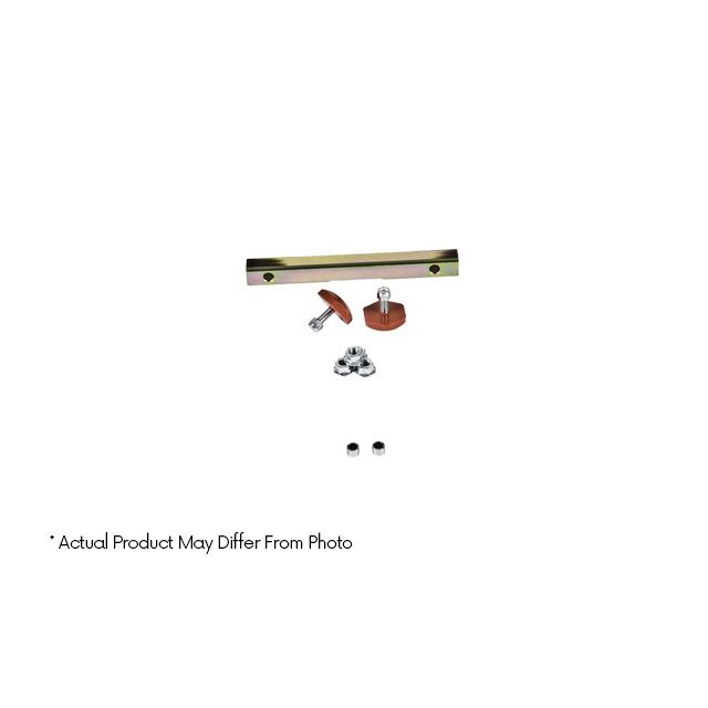 BELLTECH 6501 HANGER KIT 2 IN. DROP LEAF SPRING HANGER KIT (FRONT HANGER) 1988-1998 CHEVROLET SILVERADO/SIERRA C1500 EXT CAB (USED IN KIT #6503) 2 IN. REAR DROP