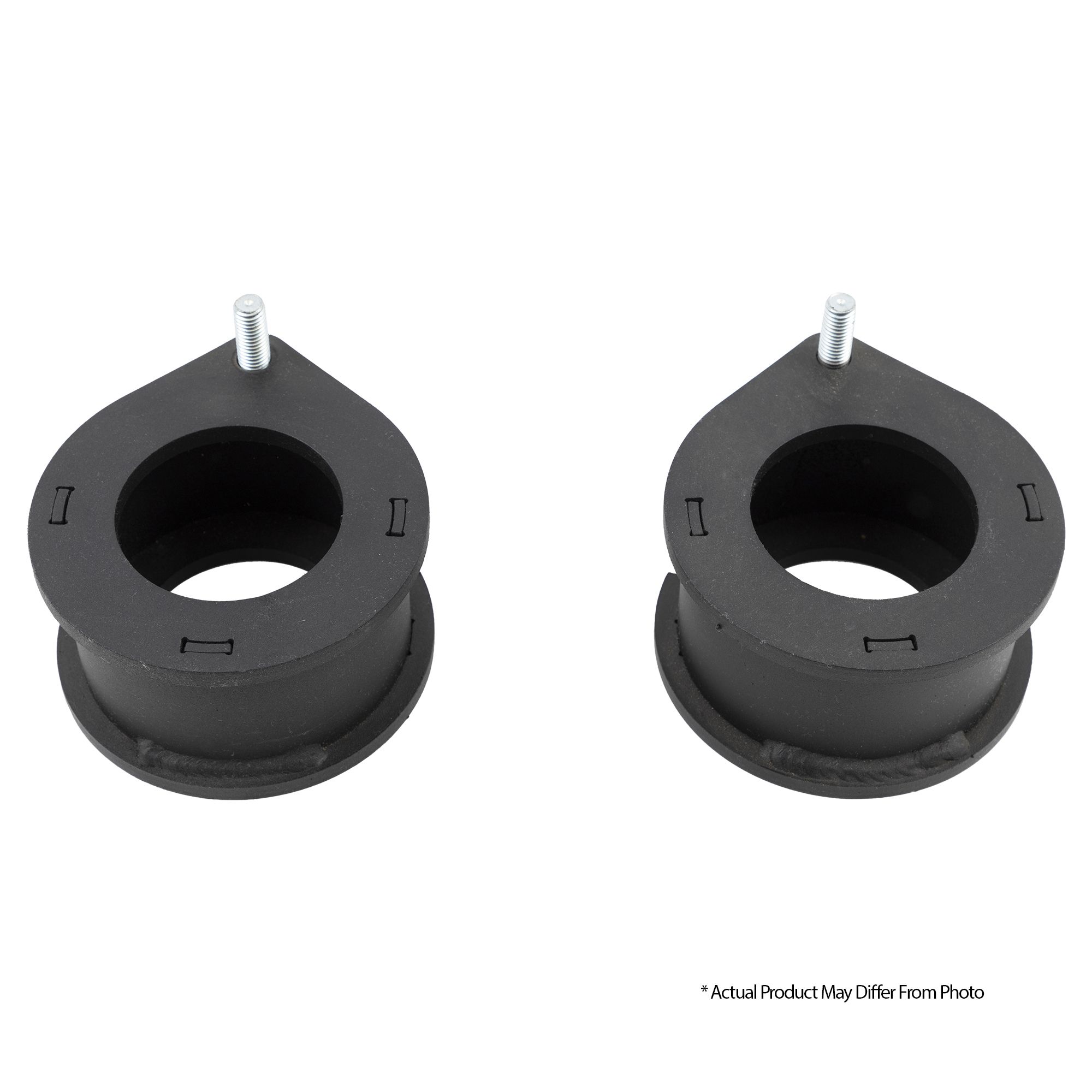 BELLTECH 34956 LEVELING SPACER 2.5 IN. LIFT FRONT STRUT SPACER 2005-2020 TOYOTA TACOMA 2WD/4WD (ALL CABS) (6 LUG) 2.5 IN. STRUT SPACER