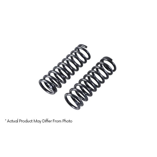 BELLTECH 5160 MUSCLE CAR COIL SET 0 IN. LOWERED REAR RIDE HEIGHT 1967-1972 CHEVROLET CHEVELLE, EL CAMINO, MALIBU, MONTE CARLO, GRAND PRIX, GTO, LEMANS, CUTLASS, REGAL, SKYLARK 0 IN. DROP