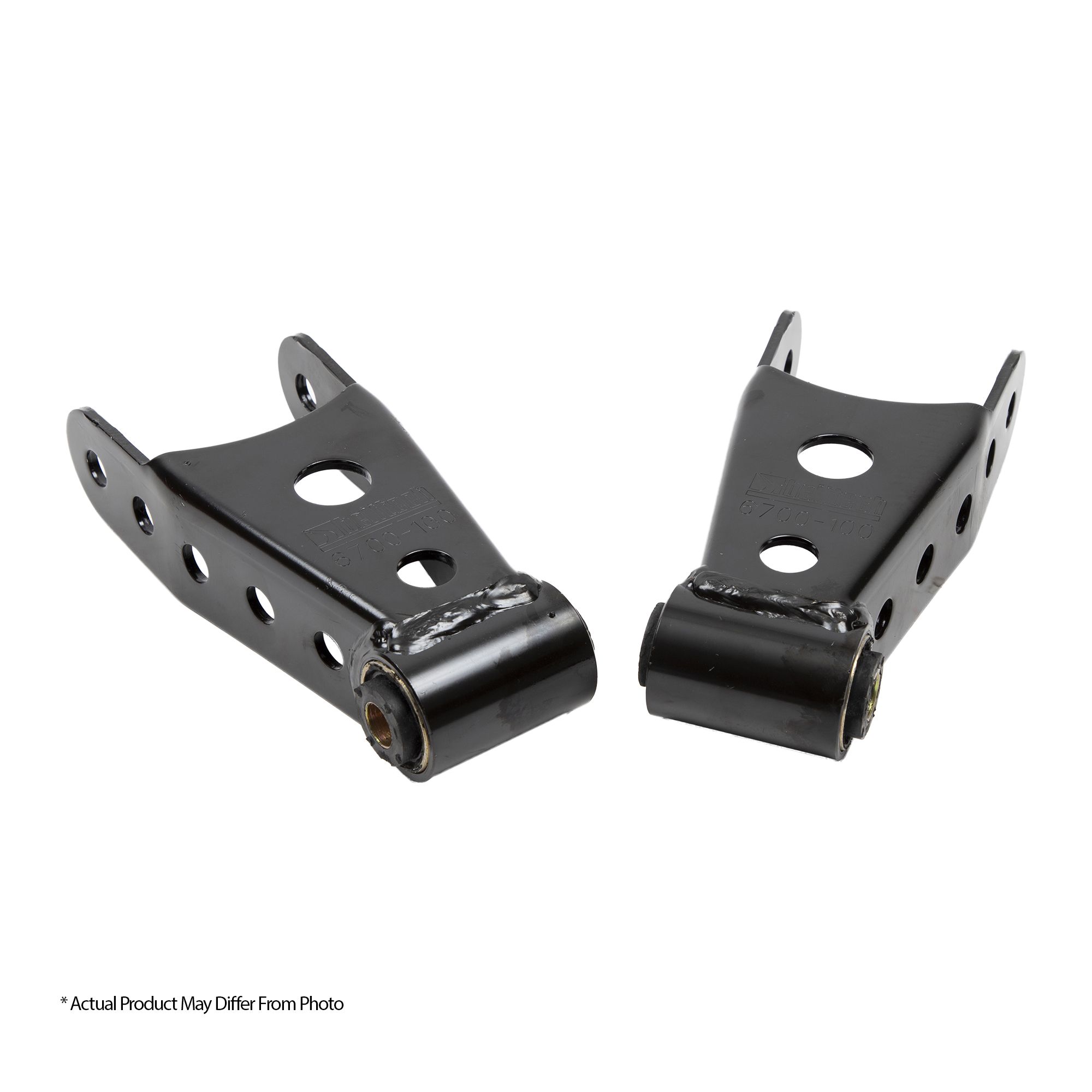 BELLTECH 6403 SHACKLE KIT 3 IN. DROP LEAF SPRING SHACKLE 2001-2010 CHEVROLET SILVERADO/SIERRA 1500/2500/3500HD 3 IN. REAR DROP