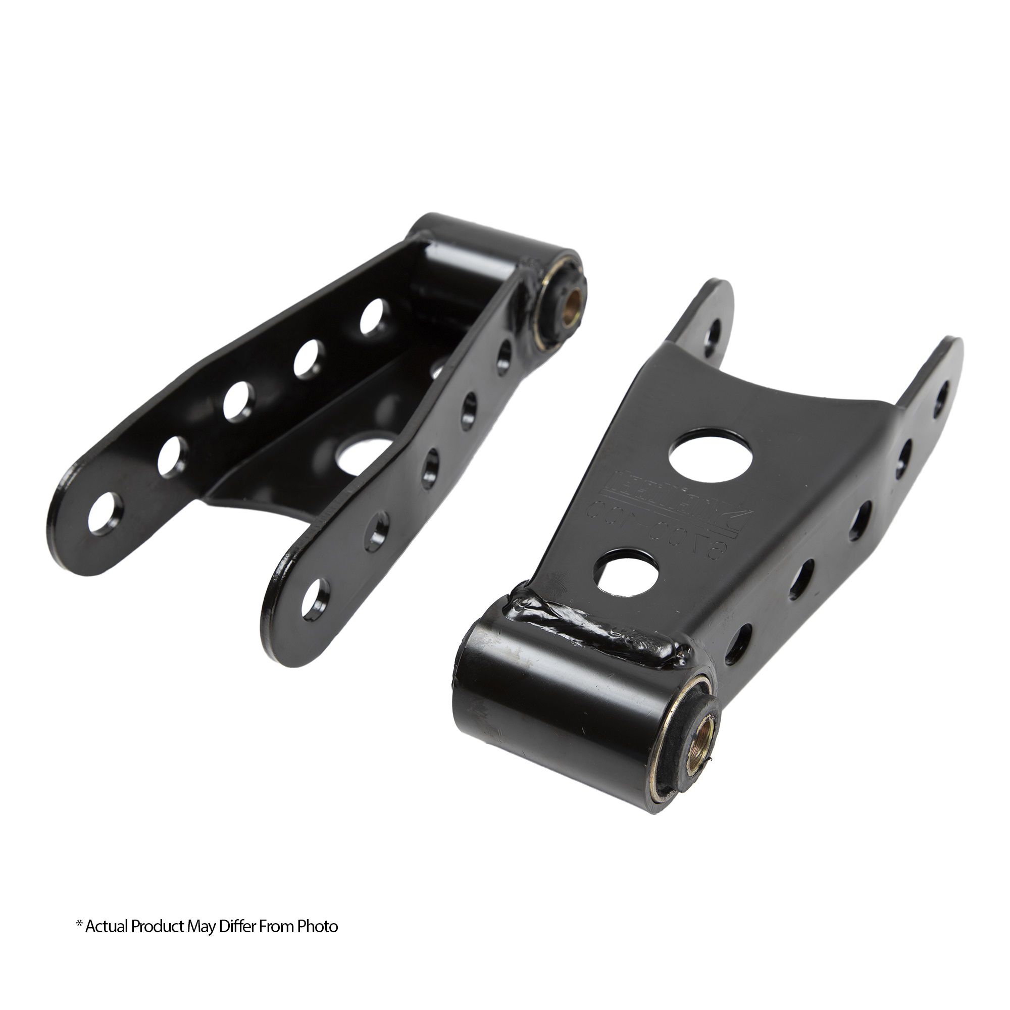 BELLTECH 6424 SHACKLE KIT 1 IN. DROP LEAF SPRING SHACKLE 2011-2018 CHEVROLET SILVERADO/SIERRA 3500 PICKUP 1' REAR DROP