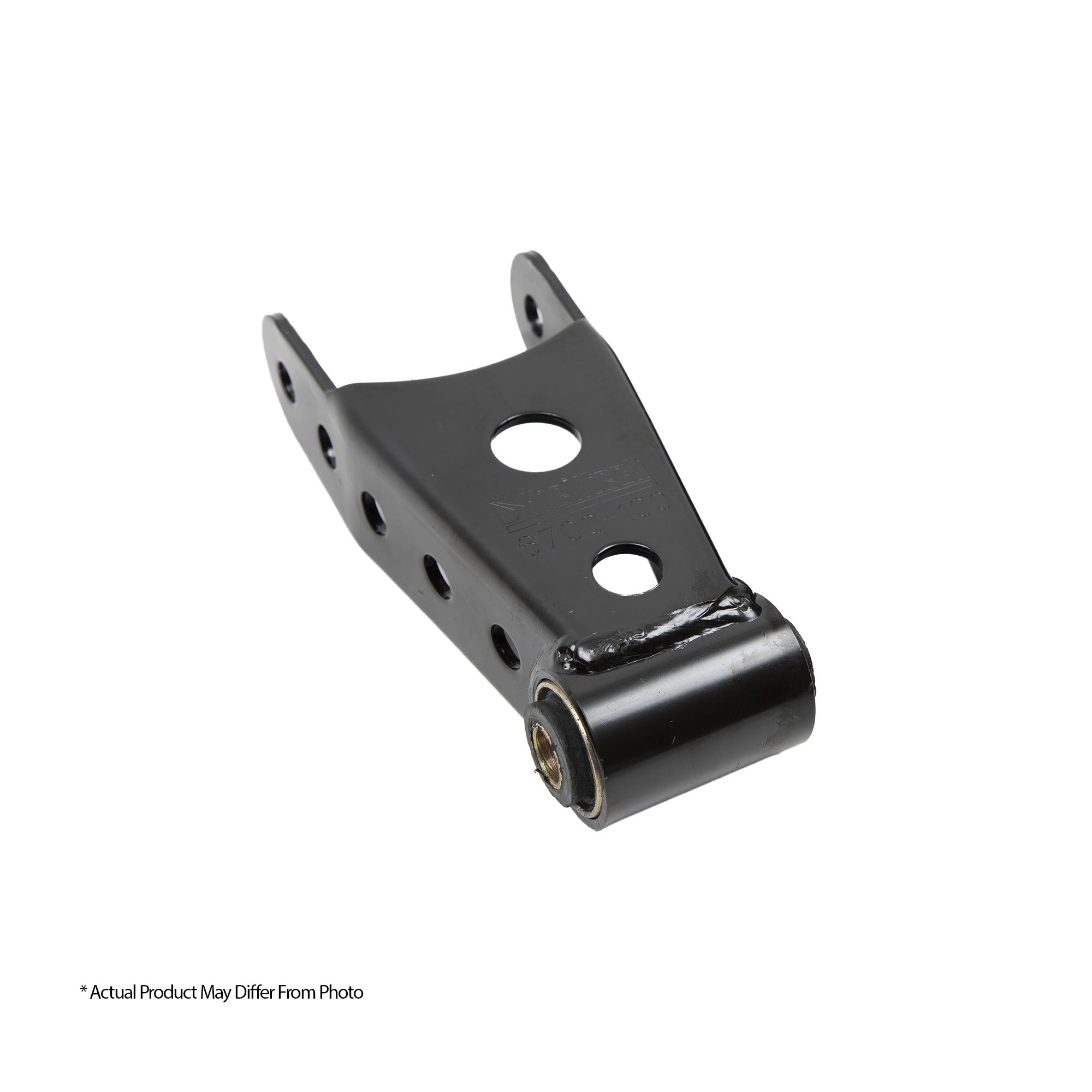 BELLTECH 6400 SHACKLE KIT 2 IN. DROP LEAF SPRING SHACKLE 1988-2018 CHEVROLET SILVERADO/SIERRA 1500 (ALL), 88-10 SILVERADO/SIERRA 2500/3500 (ALL), 92-99 TAHOE, YUKON & SUBURBAN (4DR. ONLY) 94-01 DODGE RAM 1500 (ALL) 97-03 FORD F150 (ALL) 2 IN. REAR DROP