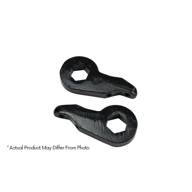 BELLTECH 3922 TORSION BAR KEY 1-3 IN. ADJUSTABLE DROP TORSION BAR KEYS (PAIR) 1982-2004 CHEVROLET S10/S15 (4WD) 96-00 ISUZU HOMBRE (ALL, 4WD)