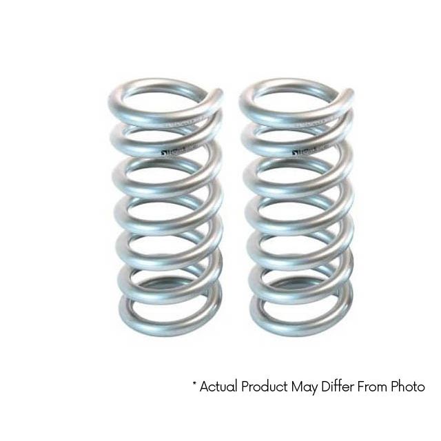 BELLTECH 4200 COIL SPRING SET 1 IN. LOWERED FRONT RIDE HEIGHT 1982-2004 CHEVROLET S10/S15 ((ALL CABS), 4 CYL.) 83-97 BLAZER/JIMMY (4 CYL.) 1 IN. DROP