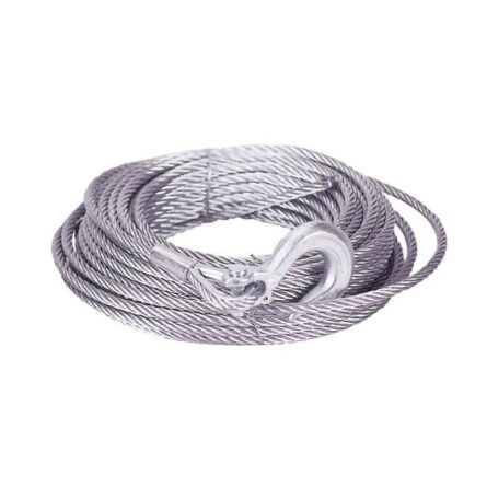 Mile Marker 5/16" x 100 ft. Cable & Hook