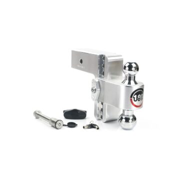 Weigh Safe Turnover Ball 6" Drop Hitch with 3" Shank Keyed Alike WS05 Included