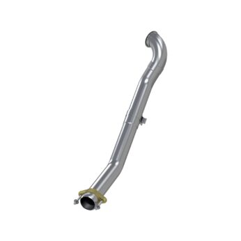 MBRP Exhaust 3in. Down Pipe Kit; AL; Works with Stock Catalytic Converter