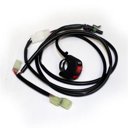 Baja Designs - 129040 - Headlight Wiring Harness For Squadron/S2 Lights