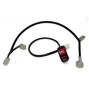 Baja Designs - 129043 - Headlight Wiring Harness w/Switch