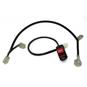 Baja Designs - 129044 - Headlight Wiring Harness w/Switch