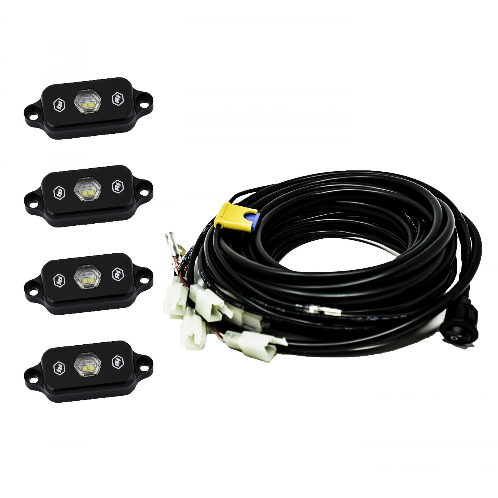 Baja Designs - 447059 - LED Rock Light Kit