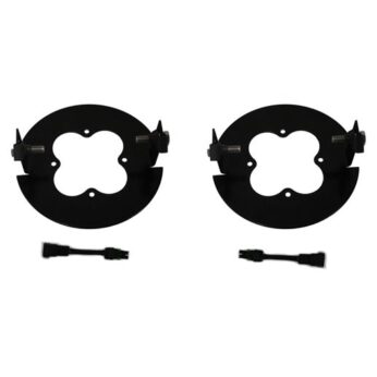 Baja Designs - 447103 - Fog Pocket Light Mount Kit For Squadron Lights